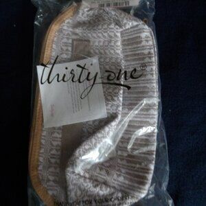 Thirty-One Gifts Canyon Weave Expanding Travel Case